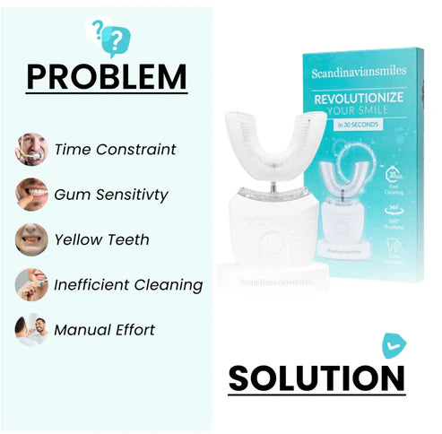 Self-Brushing Toothbrush