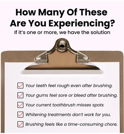 Self-Brushing Toothbrush