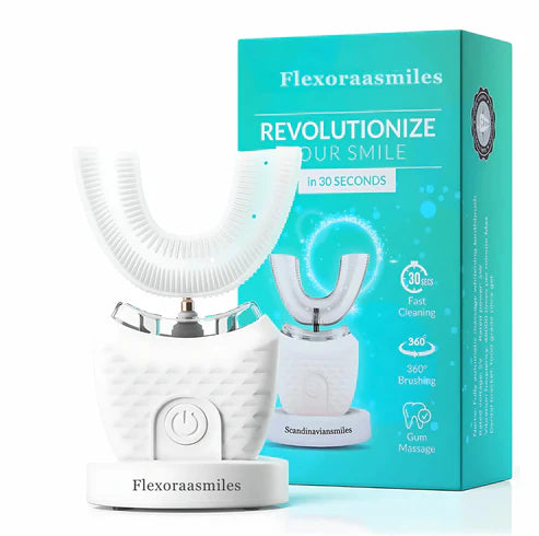 Self-Brushing Toothbrush